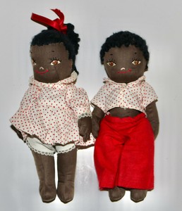 antique black dolls ebay