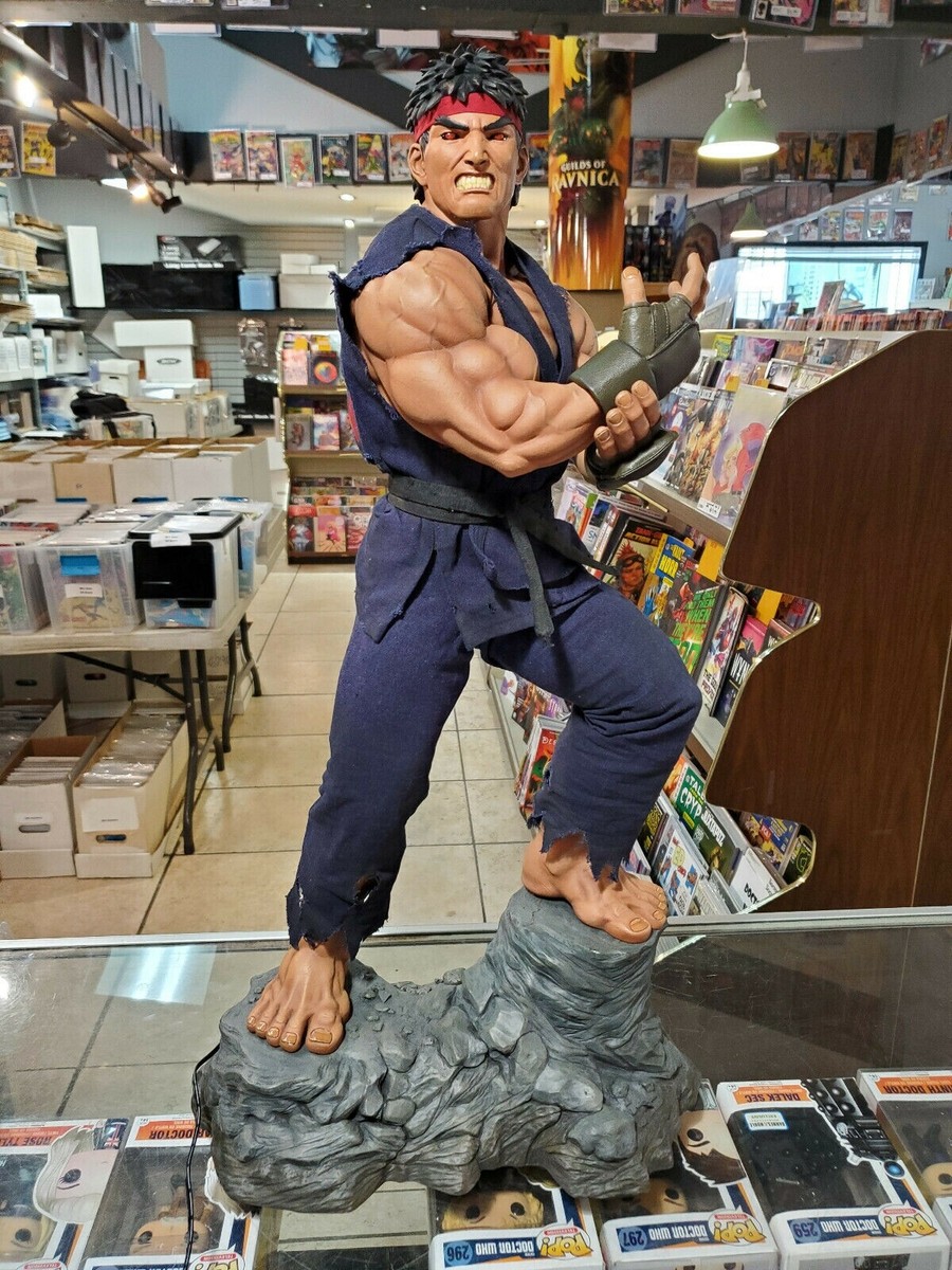 EVIL RYU EVOLUTION SIDESHOW PCS EX AP 1/3 Statue STREET