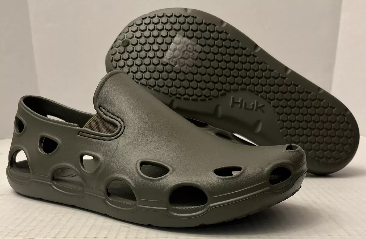 Huk crocs 2025