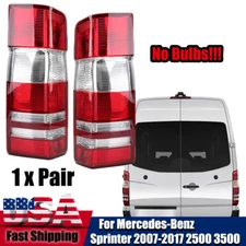 For Mercedes Sprinter W906 2007-2017 taillights Pair Left Right Rear Tail Light