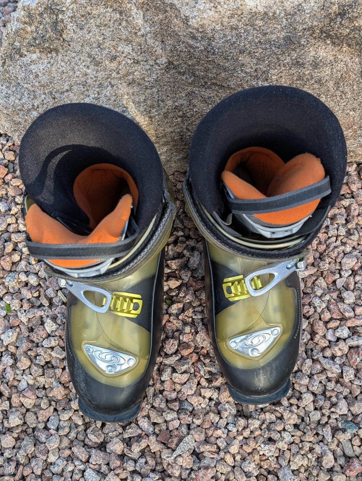 Scarponi da sci da discesa Salomon Ellipse 9.0 da uomo (7 US) 296 mm 25 25.5 3D misura personalizzata