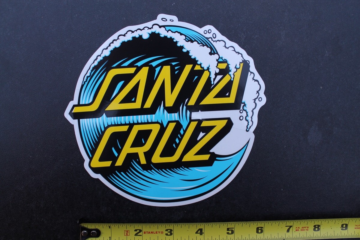 Santa Cruz Skateboards Surfboards Nor Cal Mavericks Wave