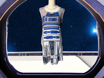 star wars bodycon dress Star Wars Darth Vader Fitted Character Dress Ambrie