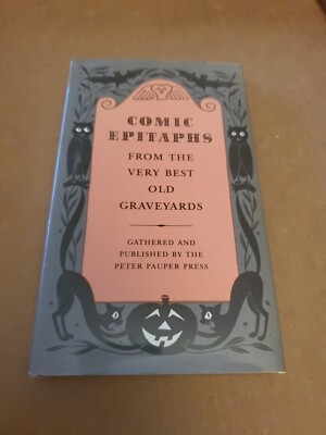 1957 - Comic Epitaphs: From The Very Best Old Graveyards BD
