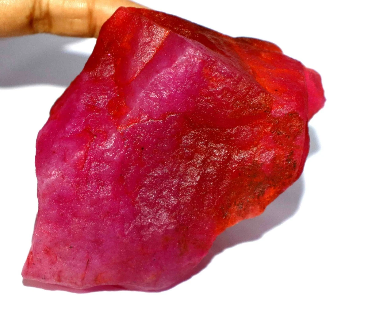 Rough cut ruby clearance