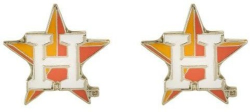 Pendientes de tachuelas postales MLB Aminco con licencia oficial para todos los equipos - ¡Elige tu equipo! - Imagen 29 de 29