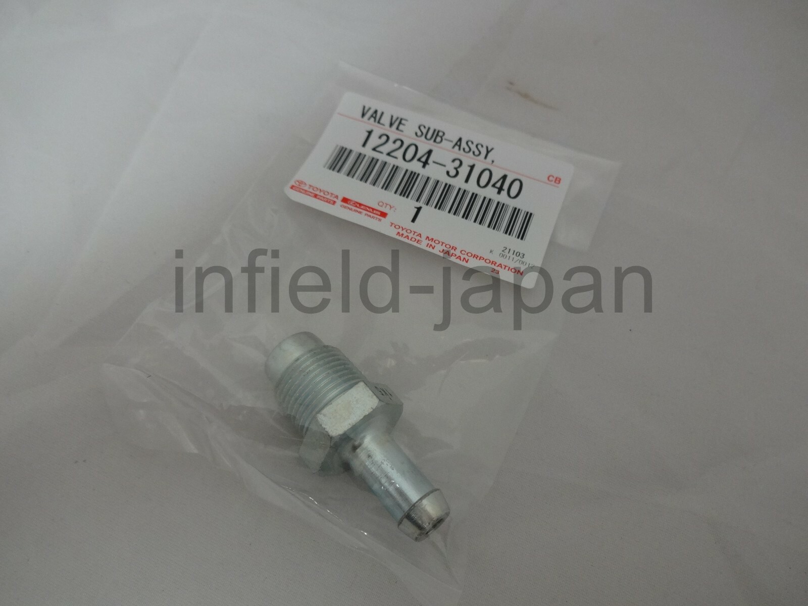 Genuine Toyota Lexus PCV Valve GS300 IS300 IS250 GS350 RX350 12204