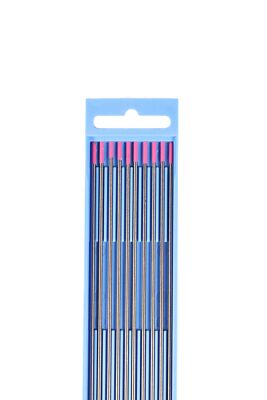 WIG-Wolframelektrode WX-Pink / 1,6 x 175 mm strahlungsfrei WELDINGER - 10 Stück 