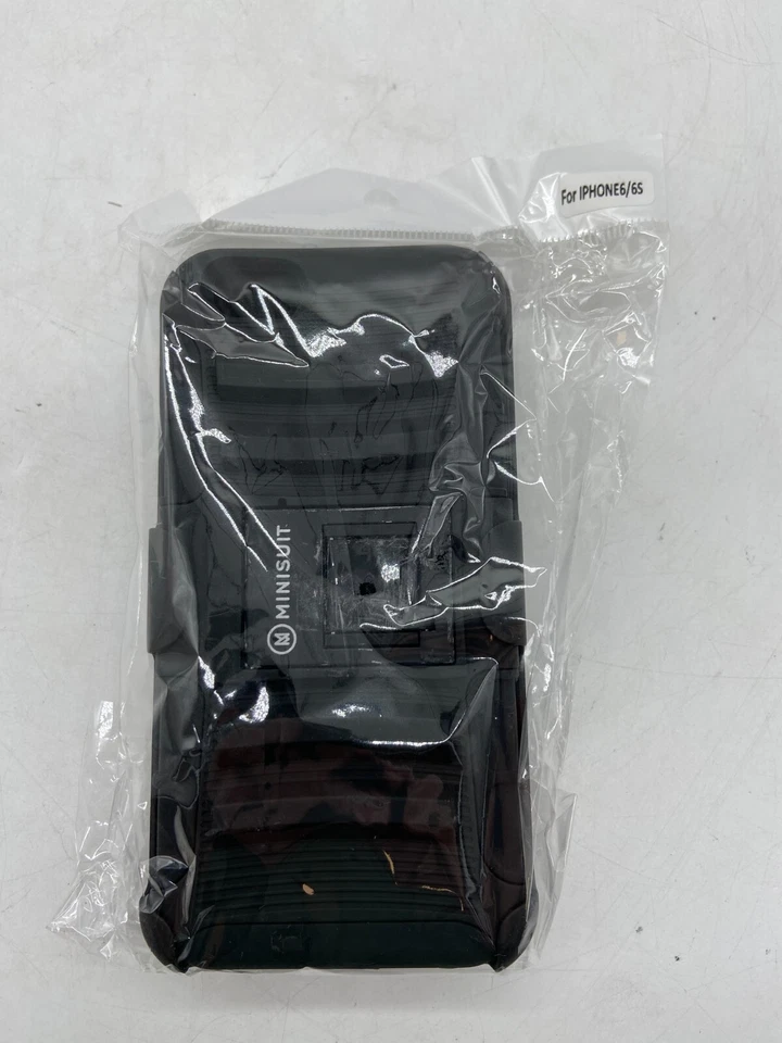 Лот из 20 черный защитный чехол Defender с зажимом iPhone 6, 6с, 7, 8, SE 2020 - Изображение 2 из 4