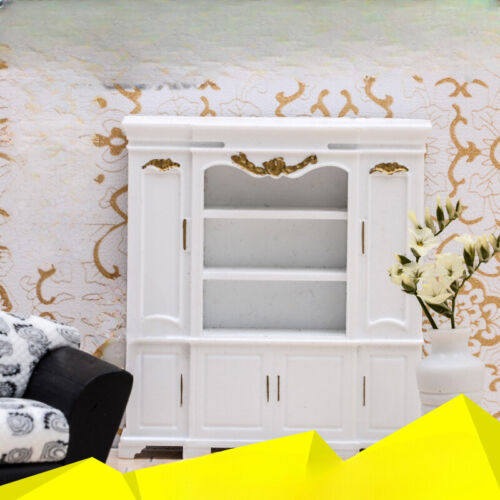 3PC 3D Printing HO/OO 1:75 Scale Miniatures Wardrobe Cabinet Sand Table Model - 第 1/13 張圖片
