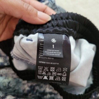 その他 y Maison Scotch Wild Rebellion Tie Dye Print Tapered Soft Joggers