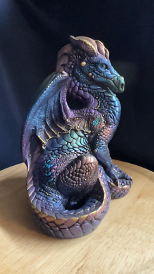 Windstone Edition Retired Blue Dragon 9