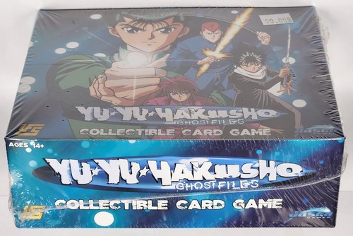 Jasco Games, UFS: Yu Yu Hakusho CCG: Ghost Files Booster Box - FACTORY SEALED! - Picture 2 of 4