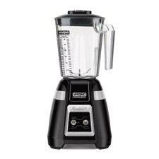 Waring Commercial BB300 1-Hp bar Blender, Black 48 oz