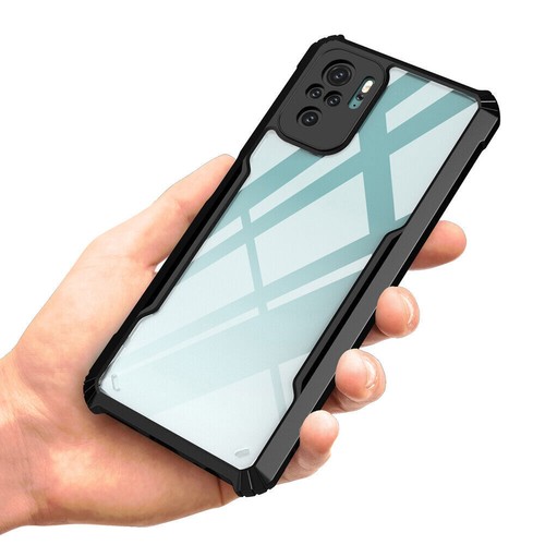 Clear Case For Oppo Realme 11 9 Pro C5 C53 GT Neo 2 Bumper Shockproof Hard Cover - Picture 4 of 14