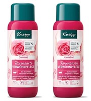 ✅Kneipp Cremebad Rosenzarte VerwöHnpflege RosenblüTen Badezusatz Baden 2X 400Ml✅