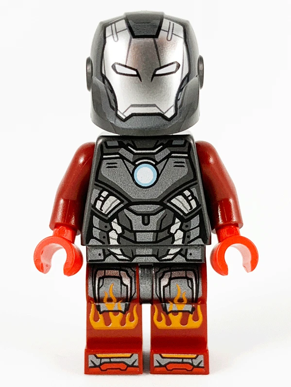 LEGO Marvel Super Heroes Minifigure - Iron Man Blazer Armor - Extra Extra  Bricks