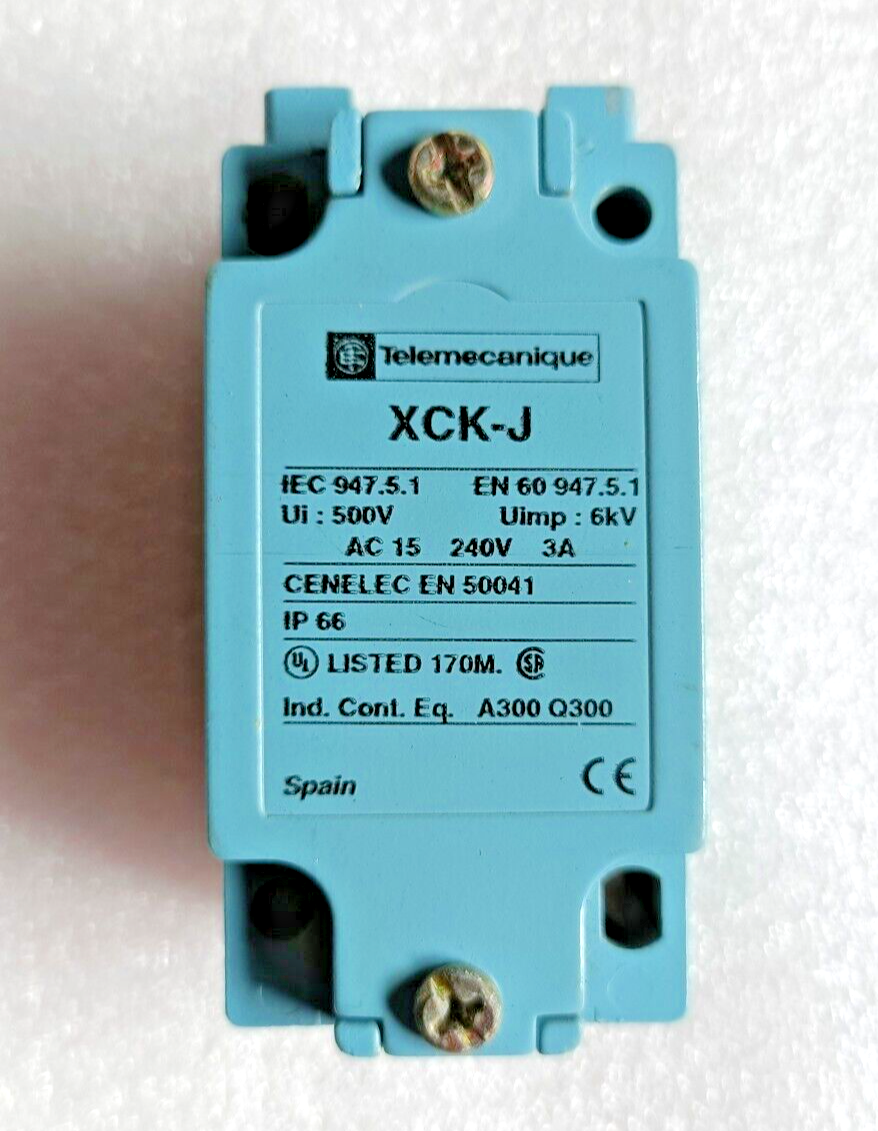 TELEMECANIQUE XCK-J =Limit Switch XCKJ AC15 240V | eBay