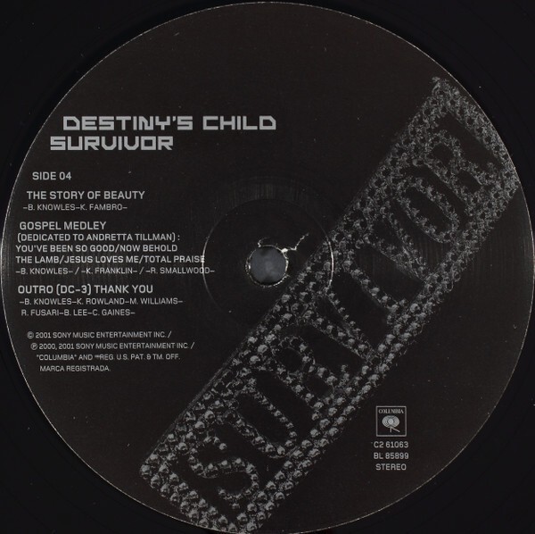 Destiny's Child / Survivor 2001 US Original 2LP BEYONCE