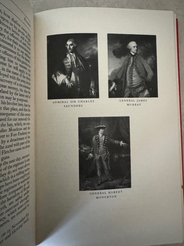 Folio Society The Siege of Quebec Captain John Knox in slip case 1976 - Foto 7 di 9