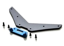 NEW Exotek Carbon Fiber Rear Body Mount +28mm fits Slash 2WD