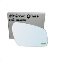 Chrom Spiegelglas RüCkspiegel Seite Rechts Beifahrer FüR Ford Mondeo III