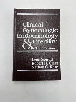 Clinical Gynecologic Endocrinology and Infertility 3rd Edition 1983 HC