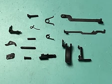 USED OEM SIG SAUER P365 BLACK PARTS TRIGGER BAR MAG CATCH SLIDE STOP 9MM *RUST