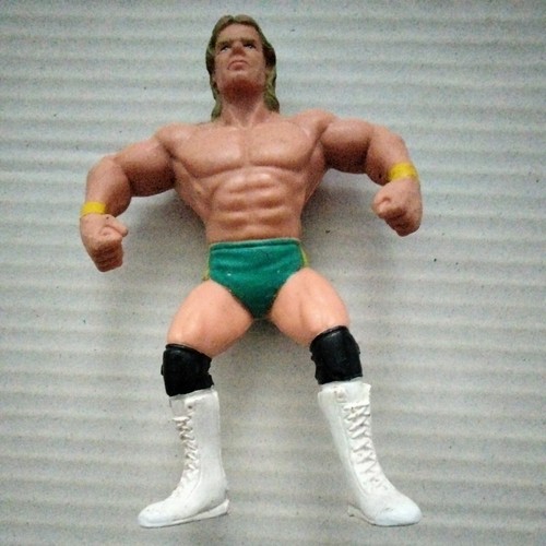 Galoob WWE WCW Wrestling Lex Luger Action Figure U...