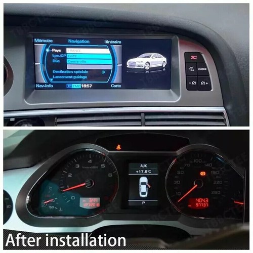 Für Audi A6 C6 4F MMI 2G 2005-2009 8.8" Android Autoradio Carplay GPS NAVI 4+64G - Picture 4 of 15
