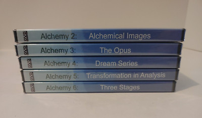 Asheville Jung Center AJC - DVD Lot of 5 ALCHEMY Series 2 3 4 5 6 Consciousness