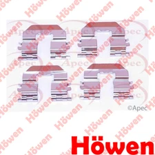 Fits Kia Rio Soul Optima Stonic Hyundai i40 Brake Pads Fitting Kit Rear Howen