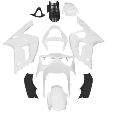 Unpainted Fairing Kit For Kawasaki Ninja ZX-6R ZX6R 636 2003 2004