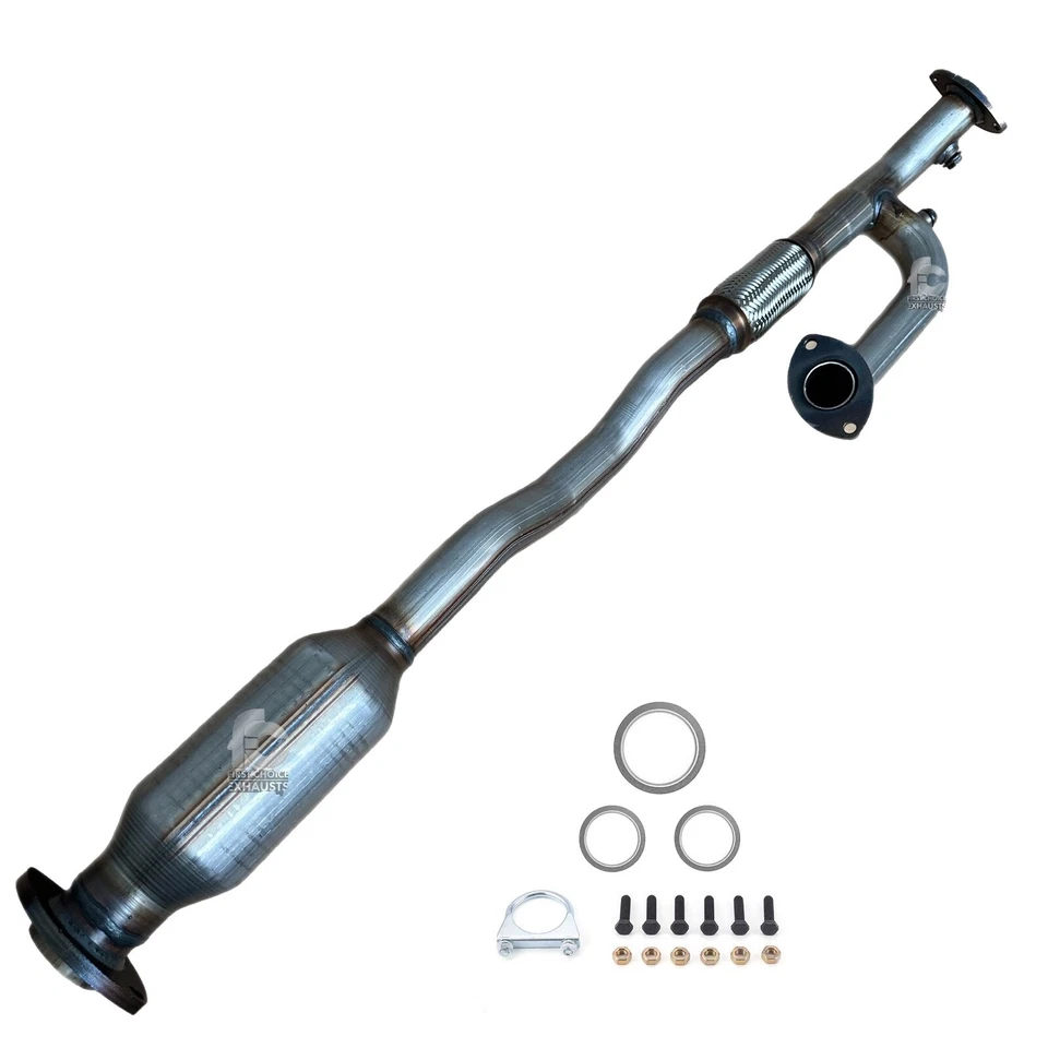 Para 2007 - 2017 Lexus ES350 3.5L conversor catalítico com tubo Y flexível ajuste direto - Imagem 4 de 4