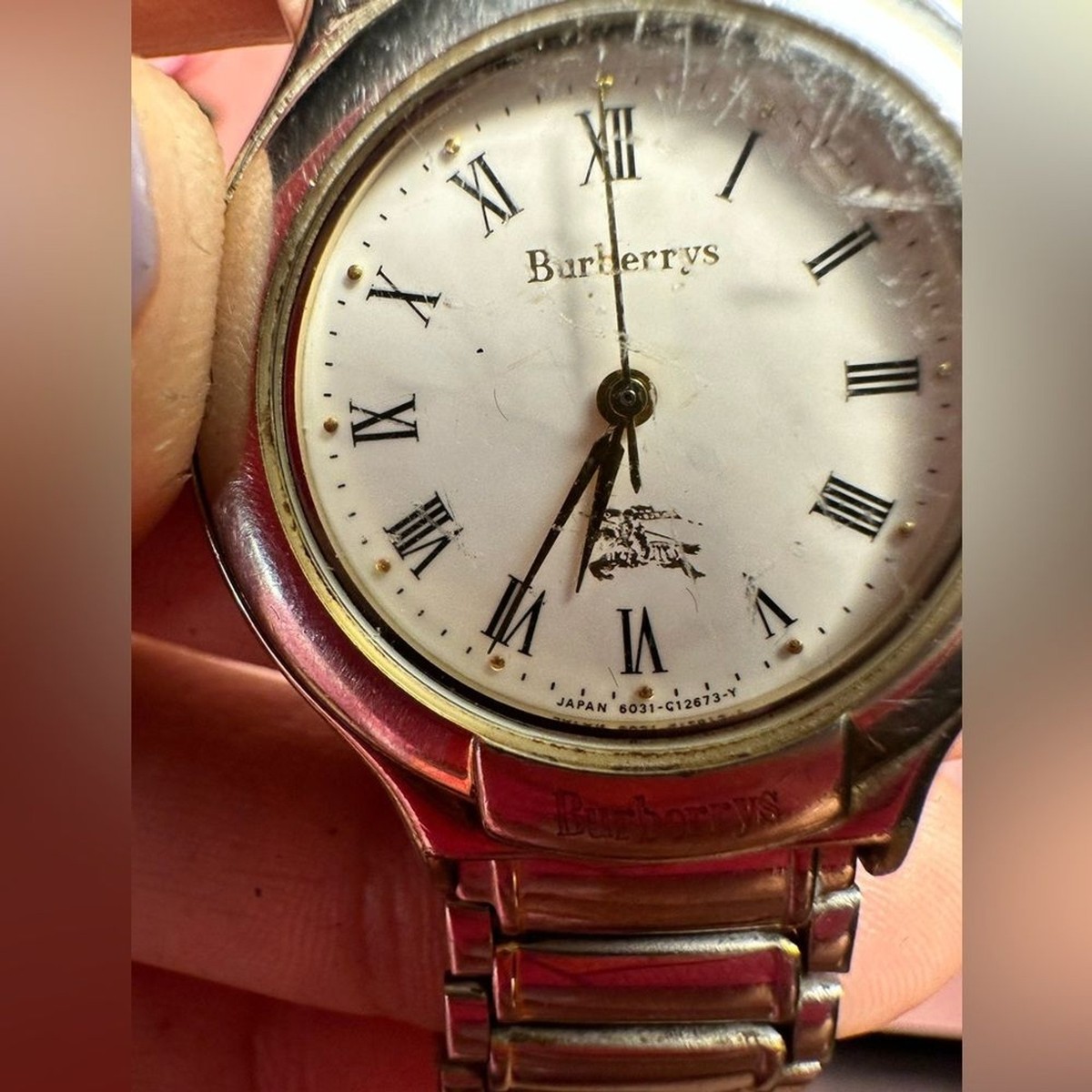 BURBERRY Vintage Watch - Used | eBay