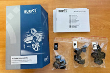 Nur Verpackung + Zubehör!!!! Handyhalter Bury S9 Cradle mit Zubehör
