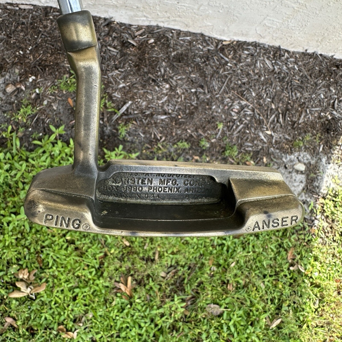 PING KARSTEN MFG CORP BoX 9990 ※値下げ 【公式通販】