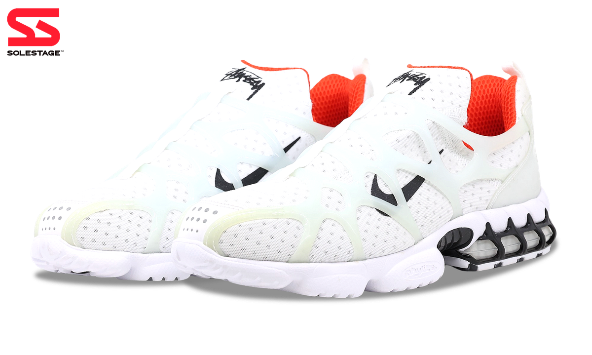 Nike Air Zoom Spiridon Kukini x Stussy White 2020 (CJ9918