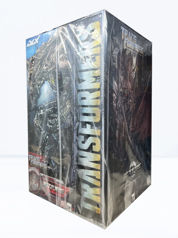 Threezero Transforms Revenge of the Fallen DLX Scale Jetfire Figure In Stock - Image 2 of 4