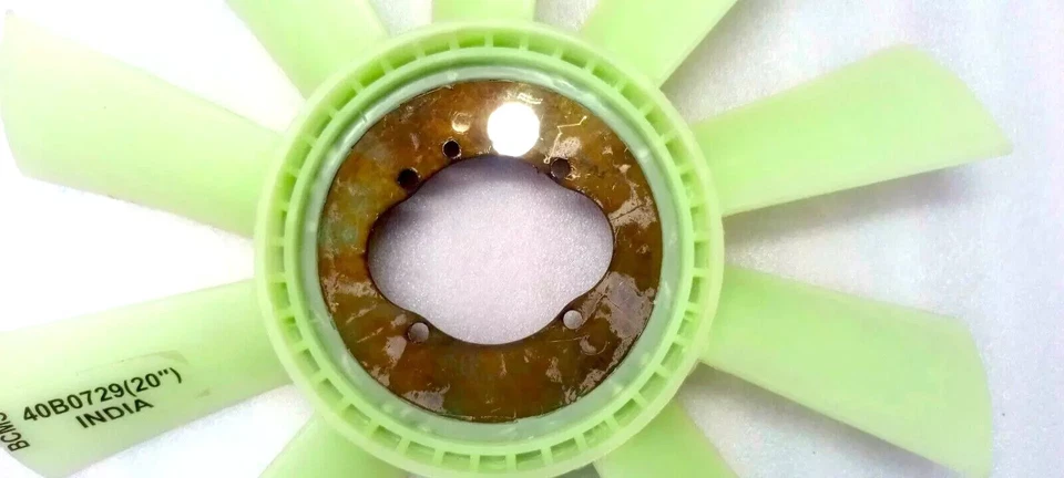 JCB BACKHOE- 20" COOLING FAN WITH 10 BLADE FOR PERKINS ENGINE (262/36800) #A290 - Image 4 of 4