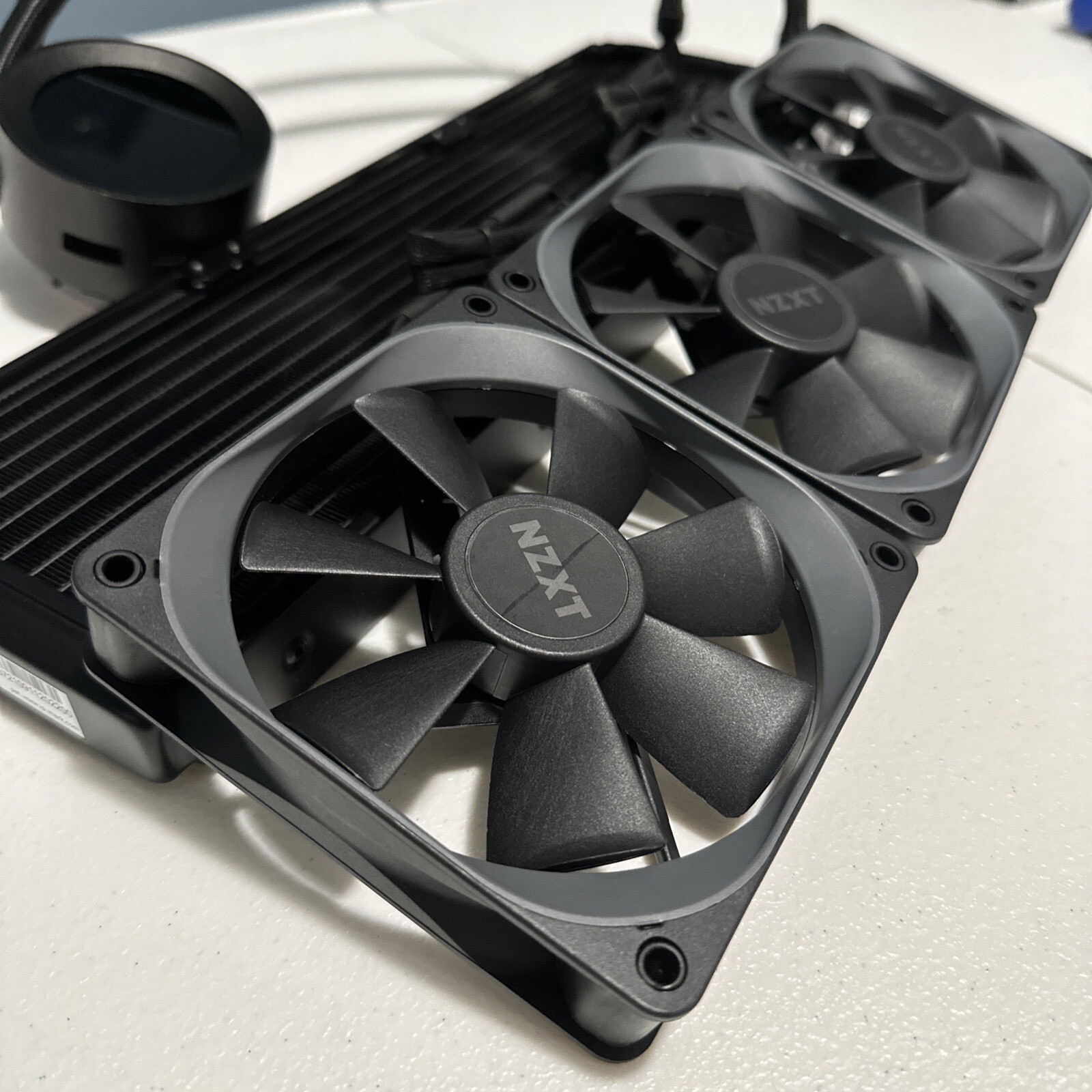 NZXT Kraken X73 360mm AIO Liquid Cooler with RGB 815671015280 eBay