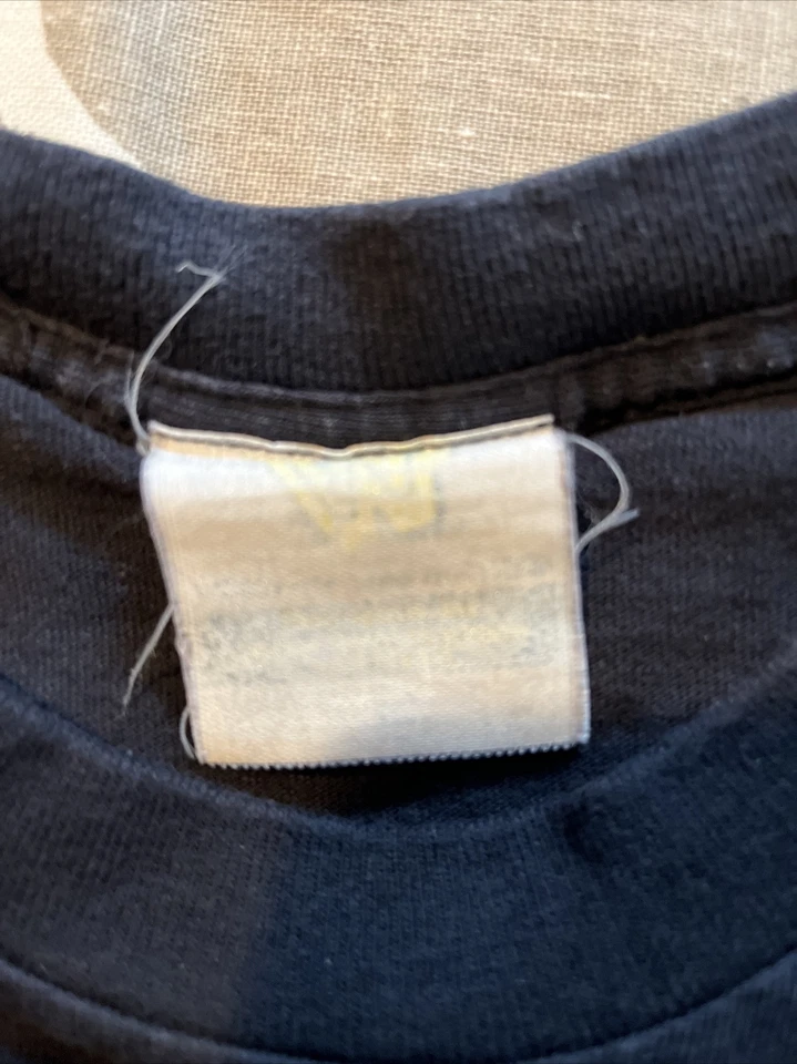 Мужская винтажная футболка WWF The Rock Smell What The Rock Is Cookin' -1998 средний размер - Изображение 3 из 4