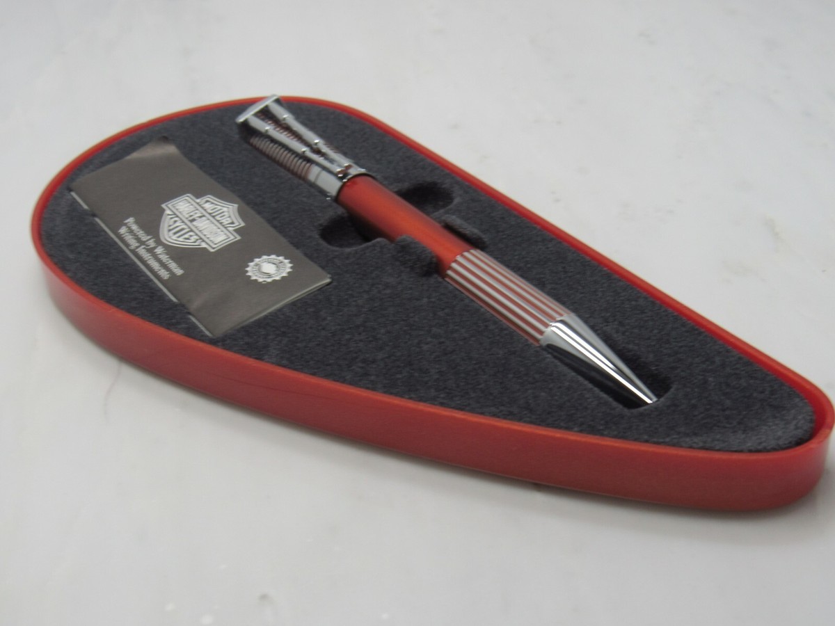 Harley‑Davidson　WATERMAN HIGH QUALITY GENUINE WATERMAN HARLEY DAVIDSON TWIST BALL POINT PEN