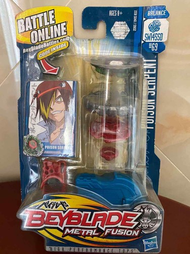 Out of Production Hasbro Beyblade Metal 