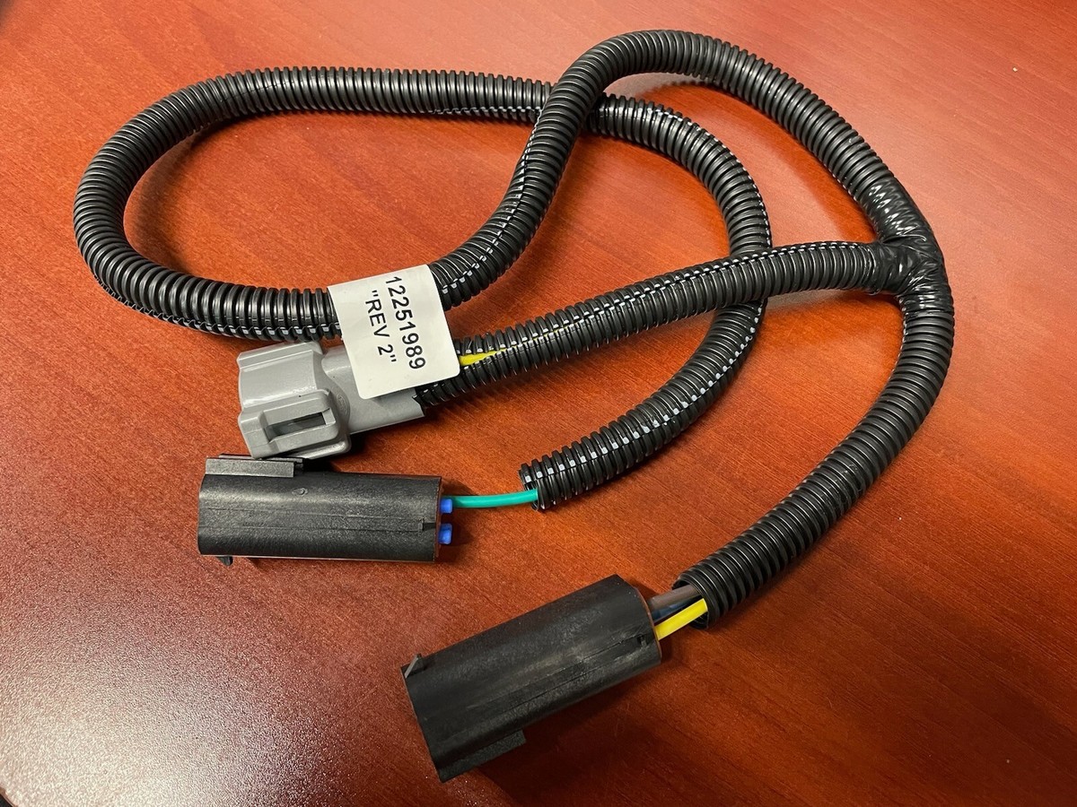 NEW Knapheide Wiring Harness Adapter 1998 later Dodge Split  