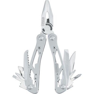 Stanley Multifunktionswerkzeug 12 in1, Multitool, edelstahl