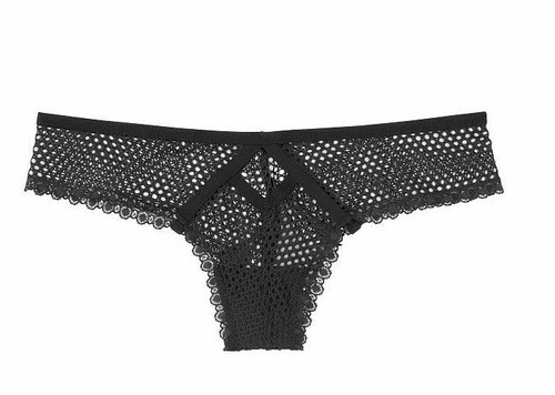 New $29.50 Victoria's Secret FREE SHIP🥰Luxe Fishnet Cheeky🥰 XL