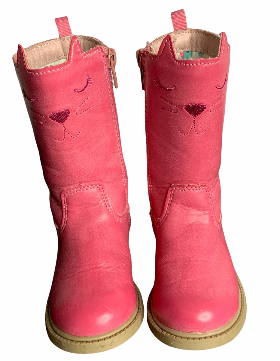Carter's kitty boots clearance