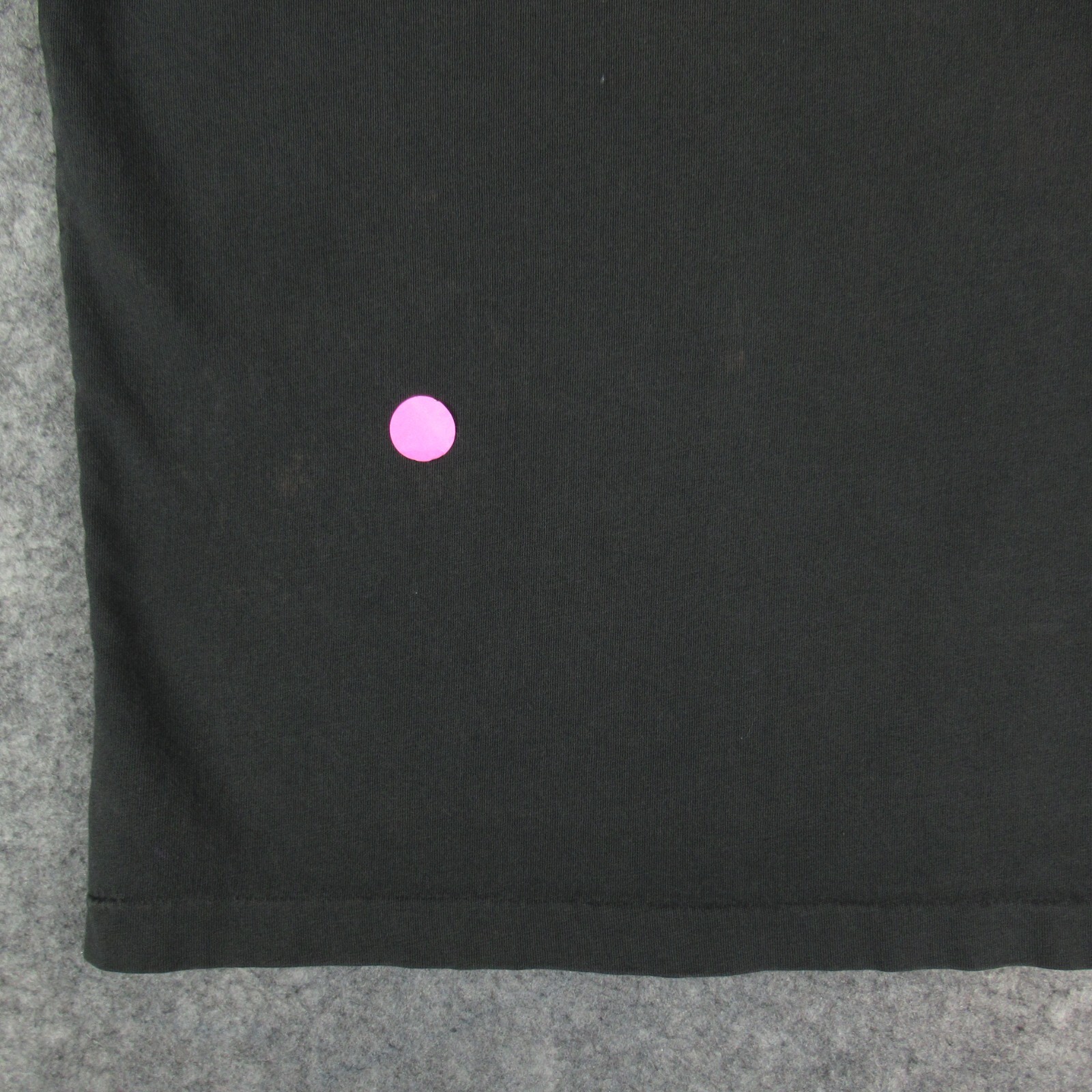 Polo vintage Ralph Lauren camicia uomo M nera tasca pony invecchiata punto singolo