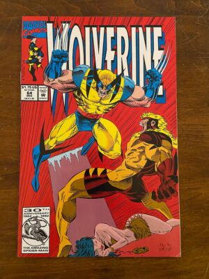 WOLVERINE #64 (Marvel, 1989) VF/+ Larry Hama